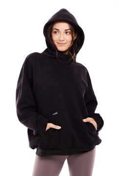 BUZO OVER ORIGIN BLACK WOMAN - comprar online