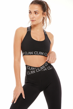 CALZA LARGA CLAN PREMIUM BLACK - comprar online