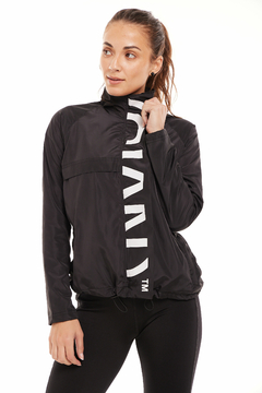 CAMPERA ORIGIN BLACK WOMEN
