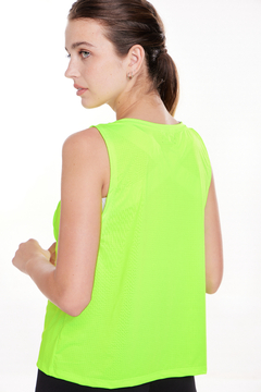 SUDADERA MOVE YELLOW FLUO - CLAN