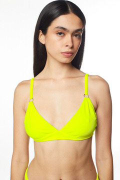 TRIANGULO MALIBU YELLOW FLUO - CLAN