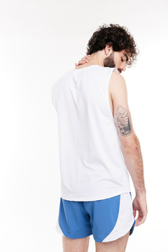 MUSCULOSA CLAN REFLEX WHITE MEN en internet