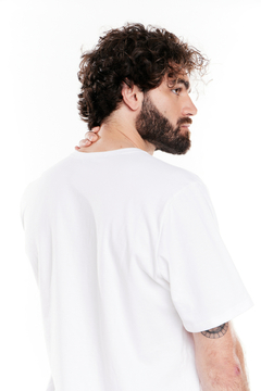 REMERA AQUILES CLAN WHITE - CLAN