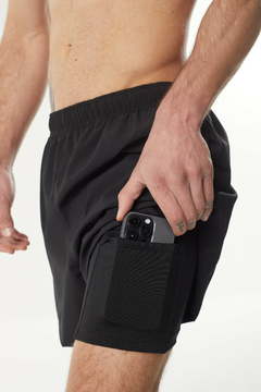 SHORT ANKER BLACK