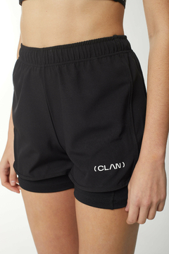 SHORT CALI BLACK - comprar online