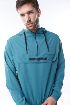 BUZO MILO CARGO GREEN