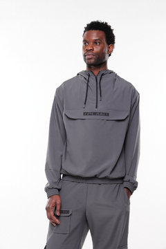BUZO MILO CARGO GRAY - comprar online