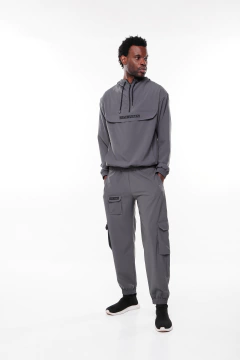 BABUCHA MILO CARGO GRAY en internet