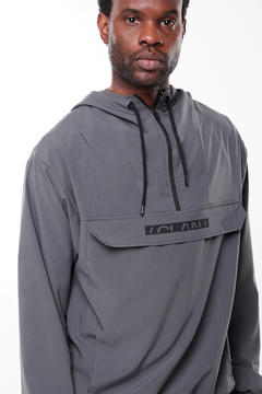 BUZO MILO CARGO GRAY
