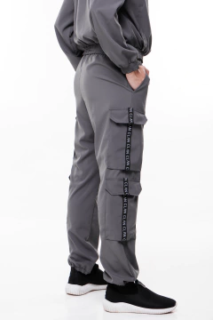 BABUCHA MILA CARGO GRAY - CLAN