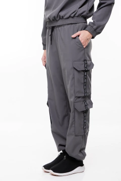 BABUCHA MILA CARGO GRAY