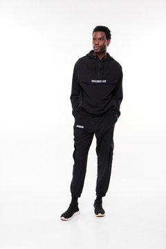 BABUCHA MILO CARGO BLACK - comprar online