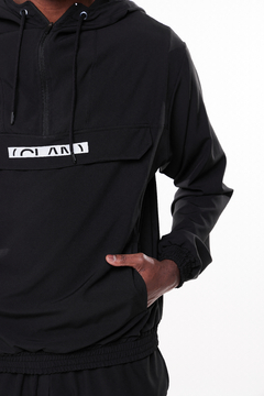 BUZO MILO CARGO BLACK - comprar online