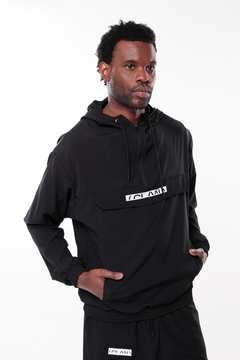 BUZO MILO CARGO BLACK - CLAN