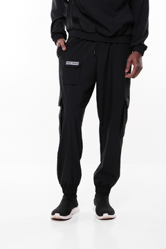 BABUCHA MILO CARGO BLACK en internet