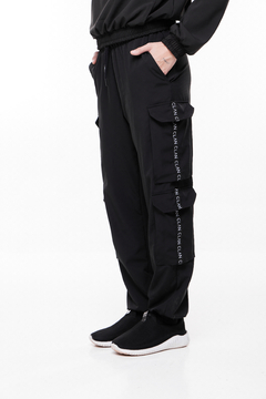 BABUCHA MILA CARGO BLACK