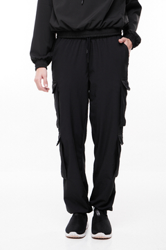 BABUCHA MILA CARGO BLACK - comprar online