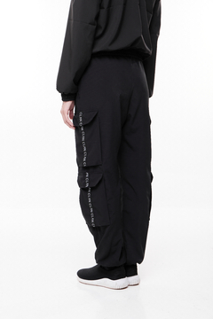 BABUCHA MILA CARGO BLACK en internet