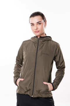 CAMPERA APOLO WOMEN MILITARY - CLAN