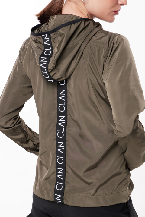 CAMPERA APOLO WOMEN MILITARY - comprar online