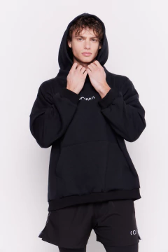 BUZO OVER ORIGIN RAW MEN BLACK - comprar online