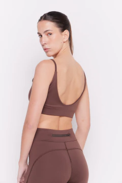 TOP STRAP CHOCOLATE - CLAN