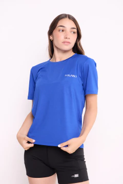 REMERA PETRA POWER BLUE - tienda online