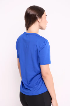 REMERA PETRA POWER BLUE en internet