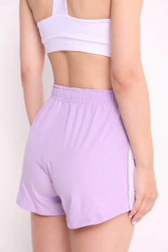 SHORT BOX WOMEN LAVANDA - CLAN