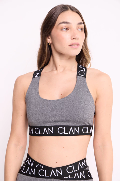 TOP KIM GRAY - comprar online