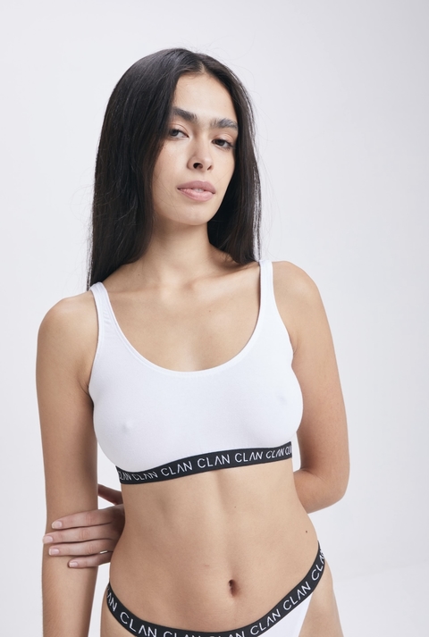 TOP COMFY WHITE
