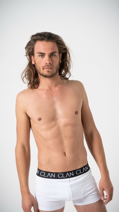 BOXER CLAN WHITE - comprar online