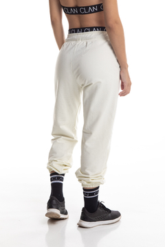 BABUCHA CLAN OFF WHITE WOMEN - comprar online