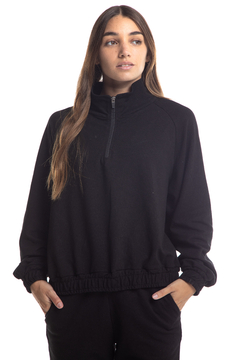 BUZO BOXY BLACK WOMEN - comprar online