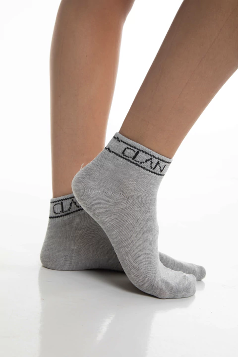 SOQUETES BROKEN GRAY - comprar online