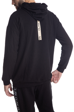 BUZO BOXY BLACK MEN - comprar online