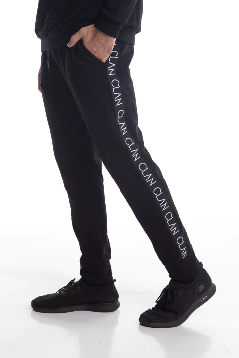JOGGER CLAN BLACK MEN
