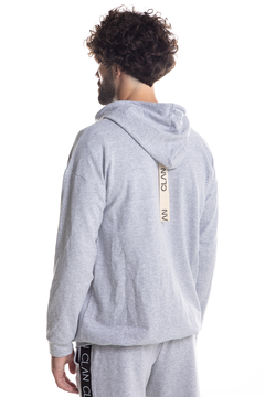 BUZO BOXY GREY MEN - comprar online