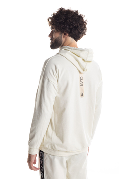 BUZO BOXY OFF WHITE MEN - comprar online