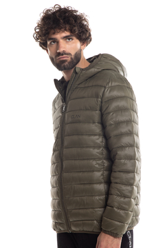 CAMPERA PUFF MEN GREEN en internet