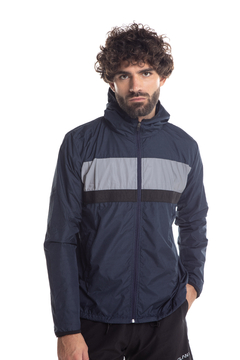 CAMPERA GEO BLUE REFLEX MEN