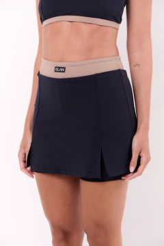 POLLERA DUAL BLACK