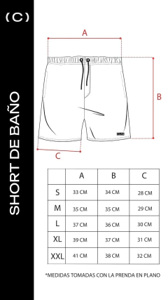 SHORT DE BAÑO ACQUA - tienda online