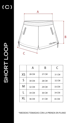 SHORT LOOP ARENA en internet