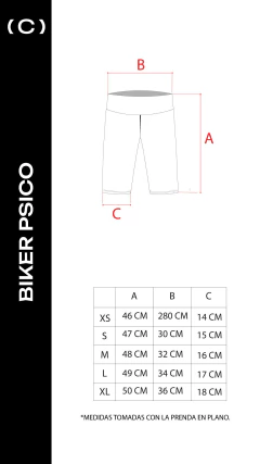 BIKER NORD PSICO - tienda online