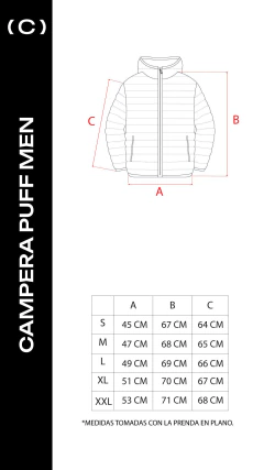 CAMPERA PUFF ALPES GREEN - CLAN