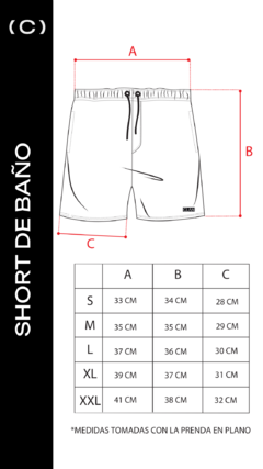SHORT DE BAÑO BLACK en internet