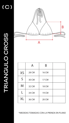 TRIANGULO CROSS PETROLEO - tienda online