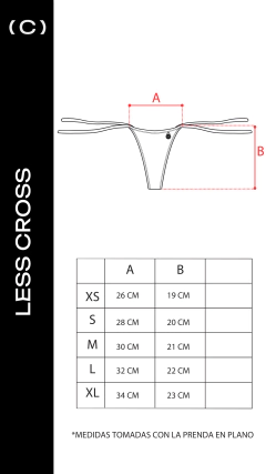 LESS CROSS BLACK - CLAN