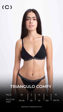 TRIANGULO COMFY BLACK - tienda online